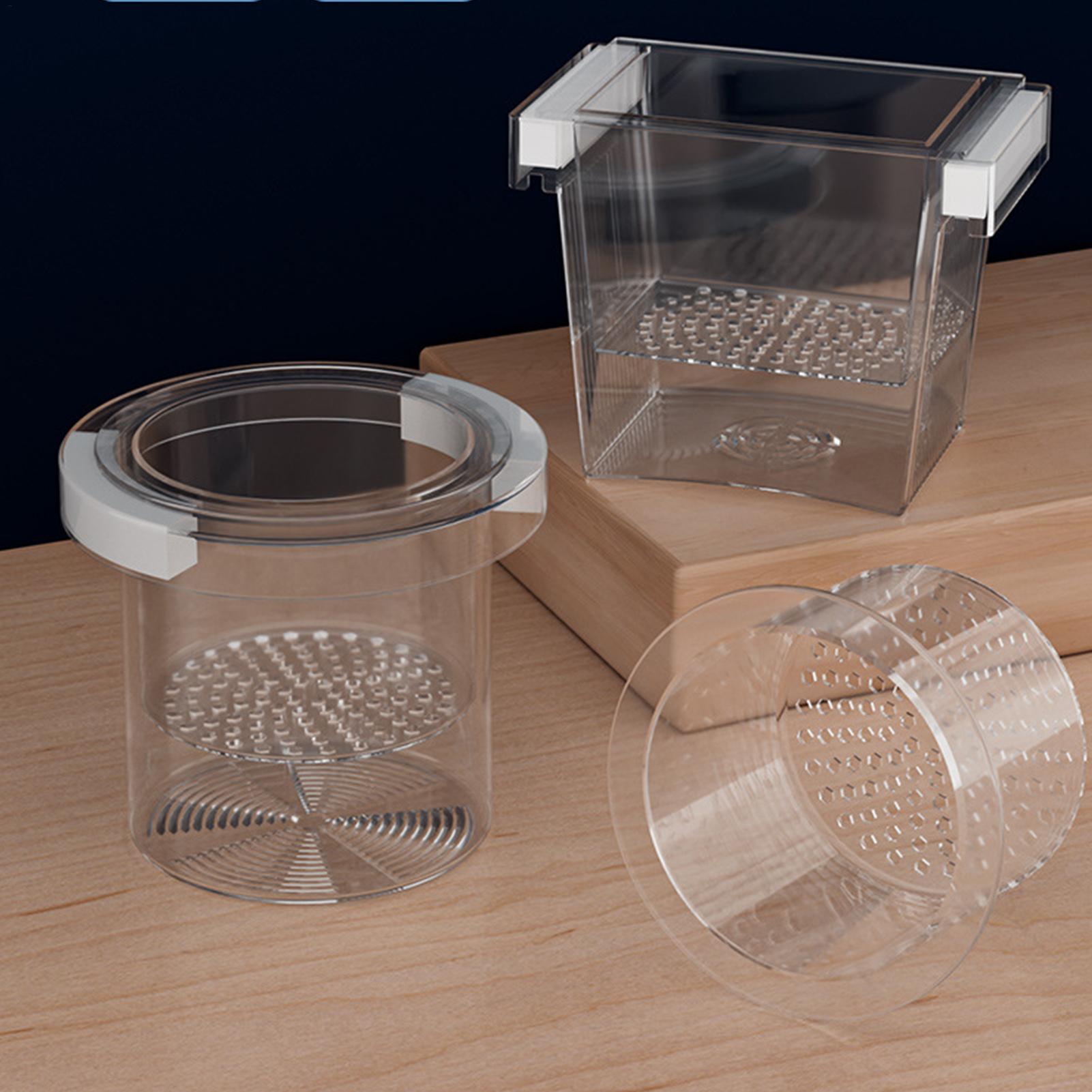 Aquarium Fish Guppy - Floating Fish Breeding Isolation Box Aquarium