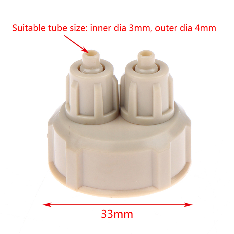 Aquarium Fish Photography - 2Pcs Aquarium CO2 System Tube Valve