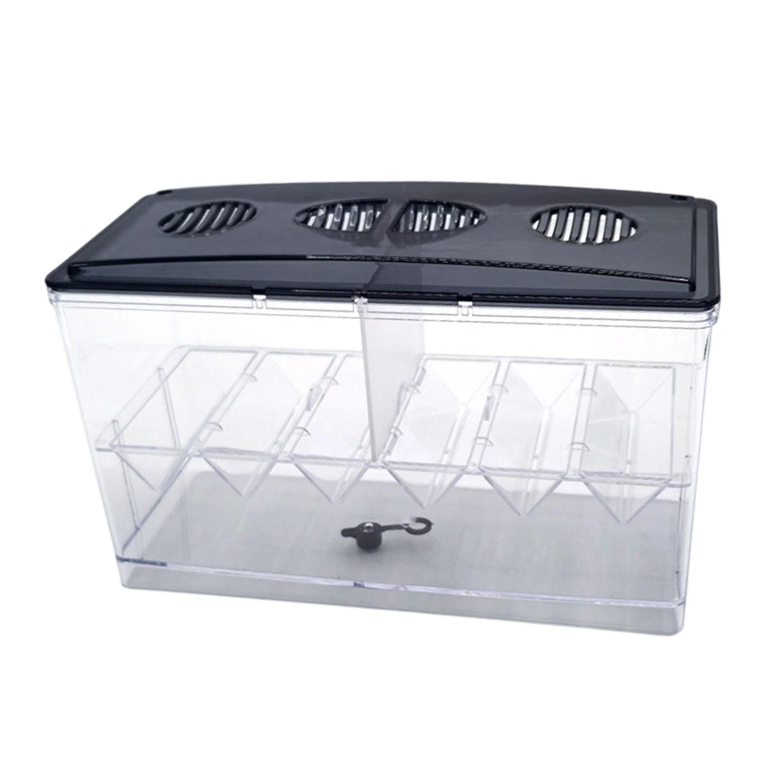 Aquarium Fish Guppy - Floating Fish Breeding Isolation Box Detachable
