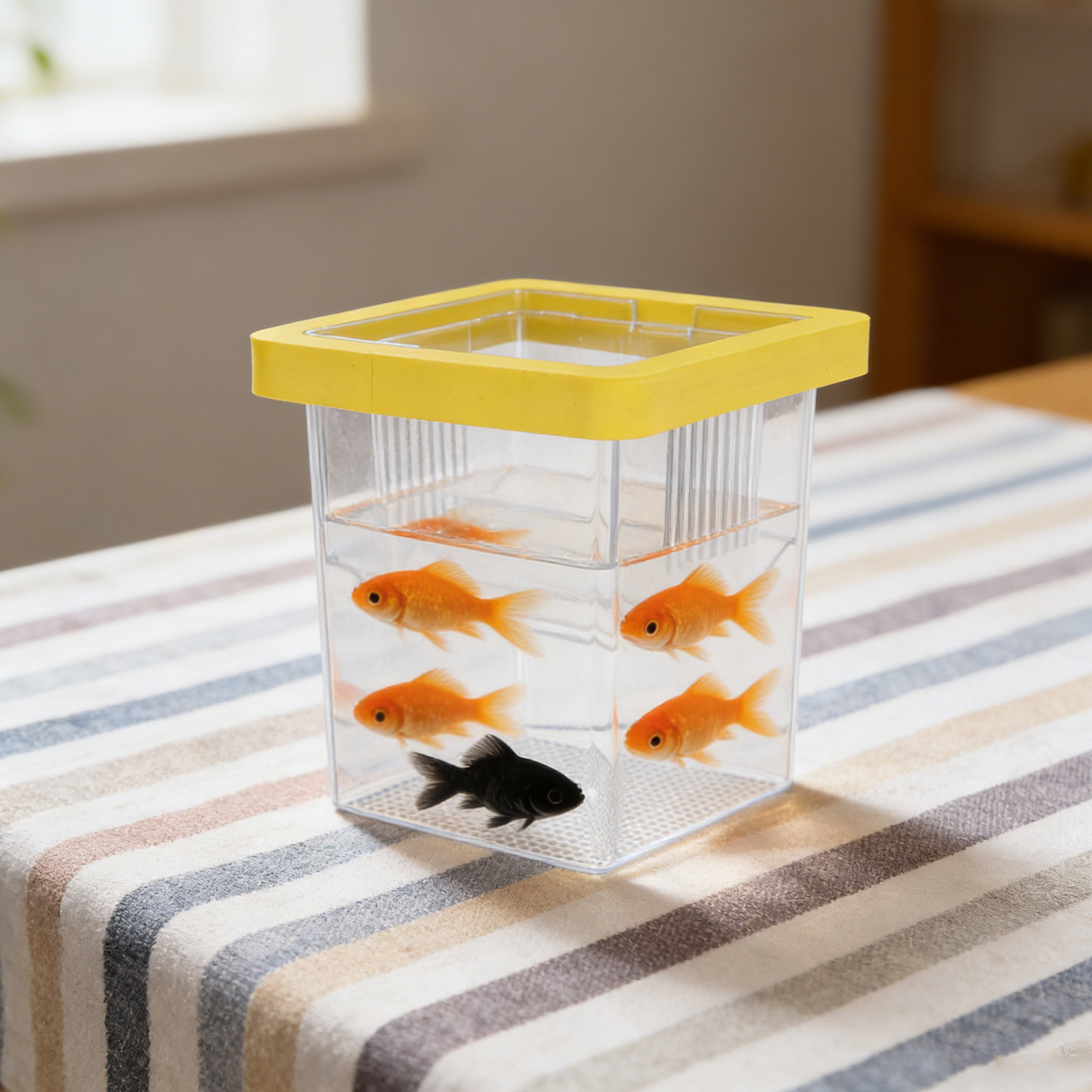Aquarium Fish Guppy - Fish Breeding Box Floating Clear Acrylic