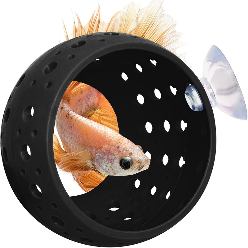 Aquarium Fish Guppy - Betta Bulb Hide Tunnel Aquarium Fish