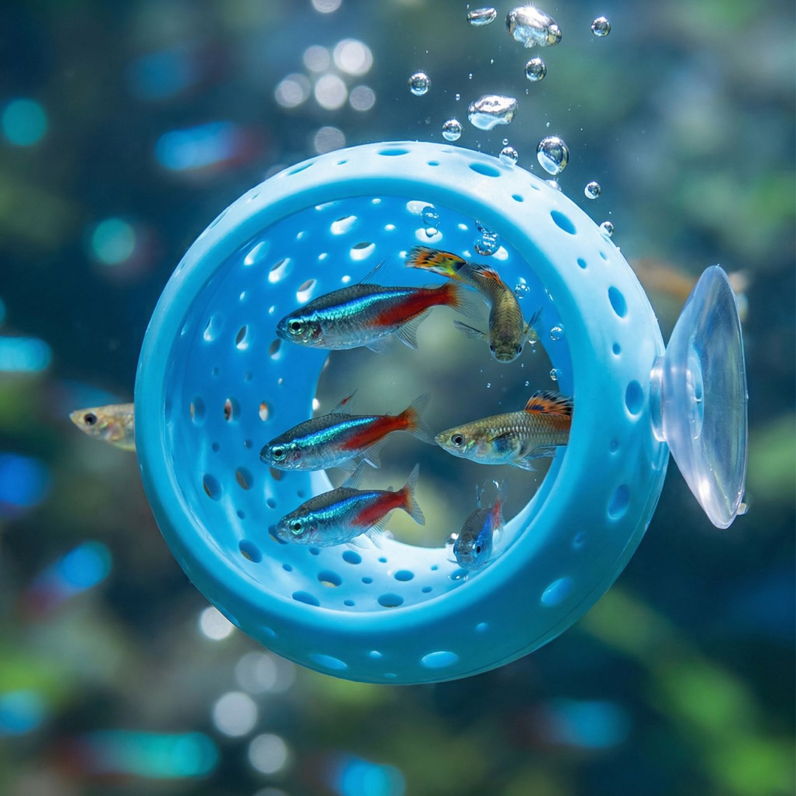 Aquarium Fish Guppy - Betta Bulb Hide Tunnel Aquarium Fish