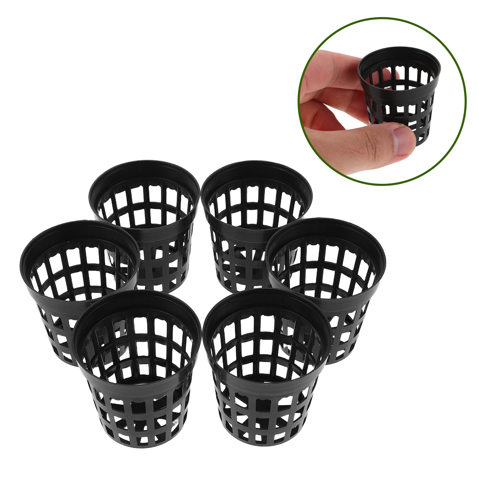 Aquarium Fish Usa - 40Pcs Aquarium Plant Holder Plastic Mesh