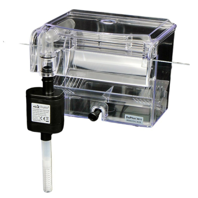 Aquarium Fish Guppy - 220V Aquarium Hanging Breeding Separator Box