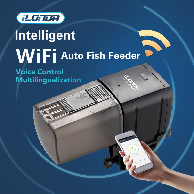 Aquarium Fish App - Ilonda Intelligent Wifi APP Fish Feeder