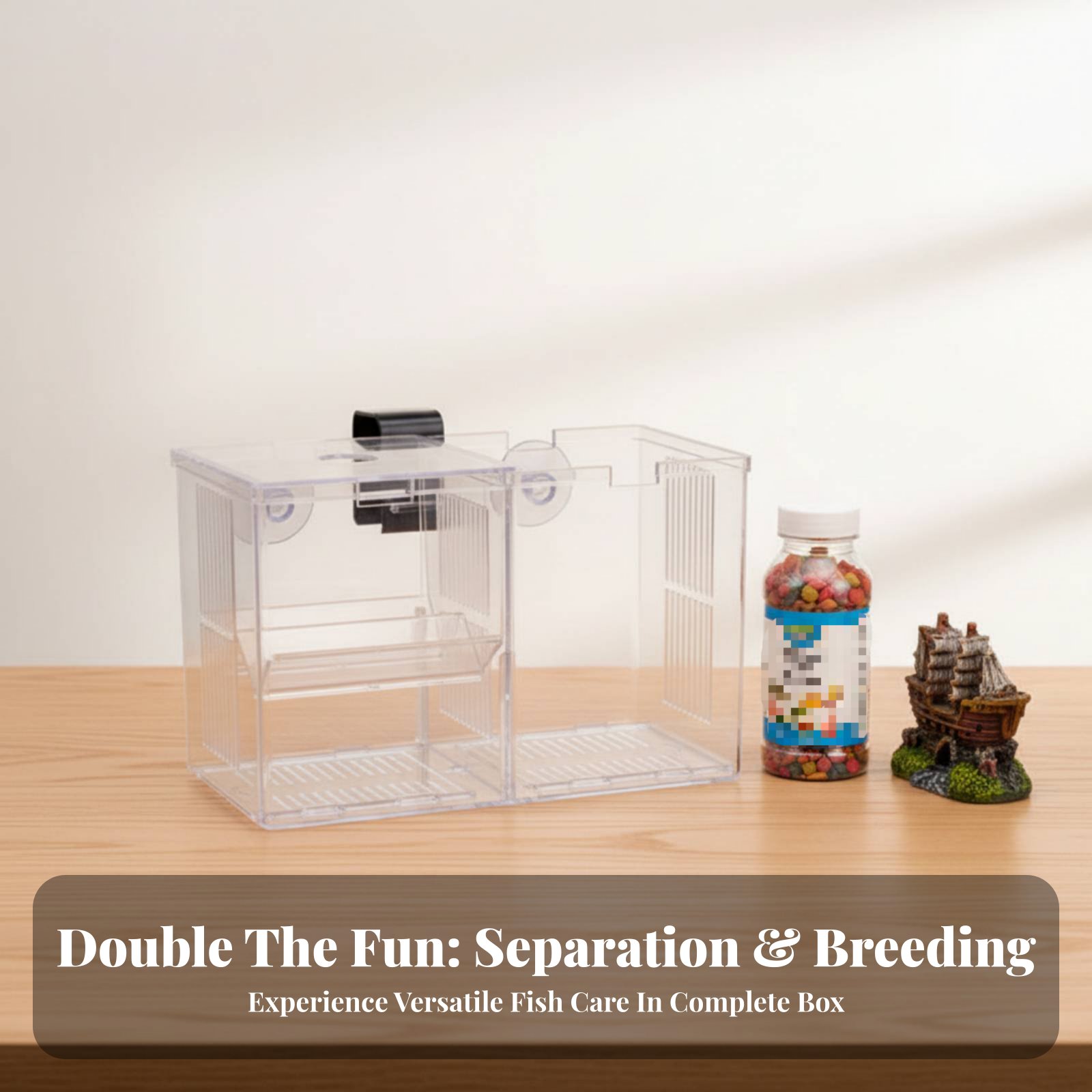 Aquatic Habitat Hatchery Box P - Aquarium Fish Usa recension och pris