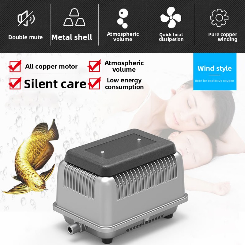 High Pressure Commercial Air P - Aquarium Fish Market recension och pris