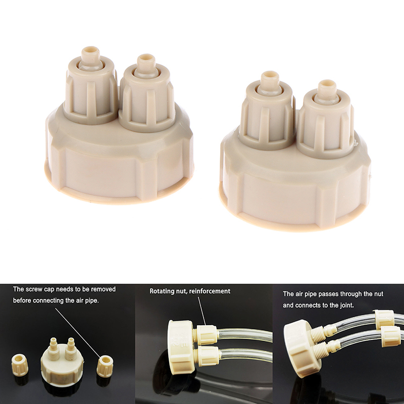 2Pcs Aquarium CO2 System Tube  - Aquarium Fish Photography recension och pris