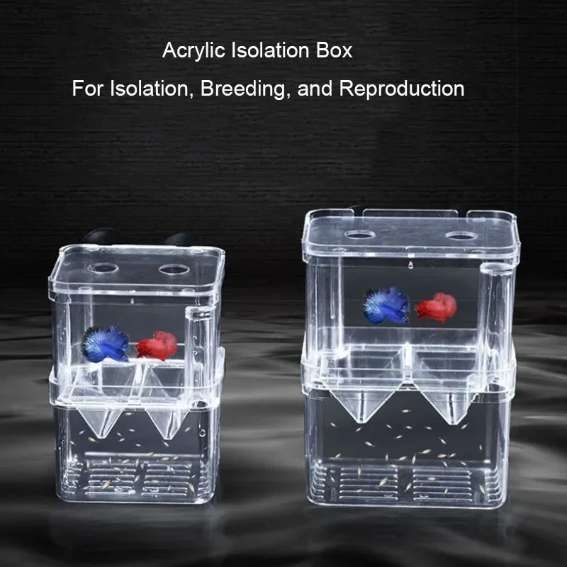 Aquarium Accessories Acrylic F - Aquarium Fish Guppy recension och pris