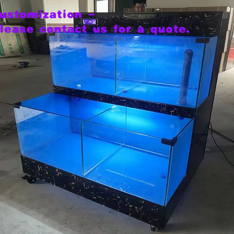 custom.Rectangle Shaped Aquari - Aquarium Fish Market recension och pris