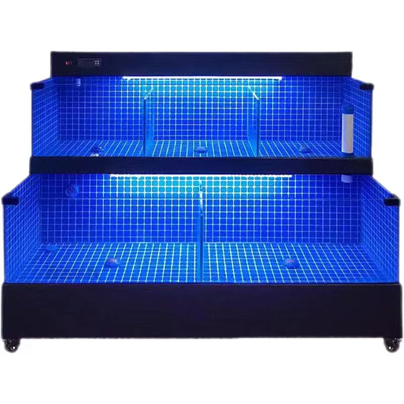 custom.Rectangle Shaped Aquari - Aquarium Fish Market recension och pris