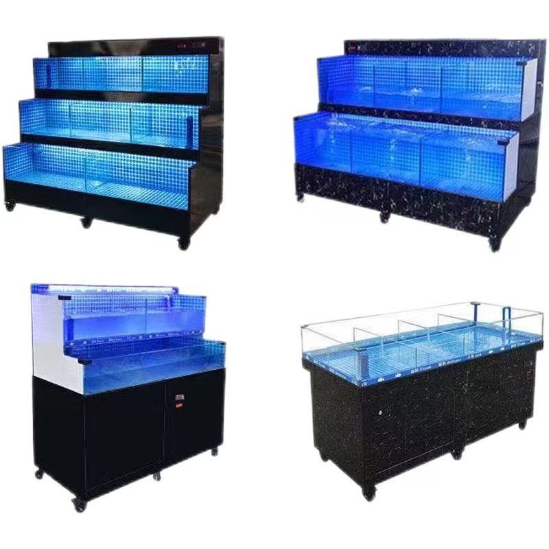 custom.Rectangle Shaped Aquari - Aquarium Fish Market recension och pris