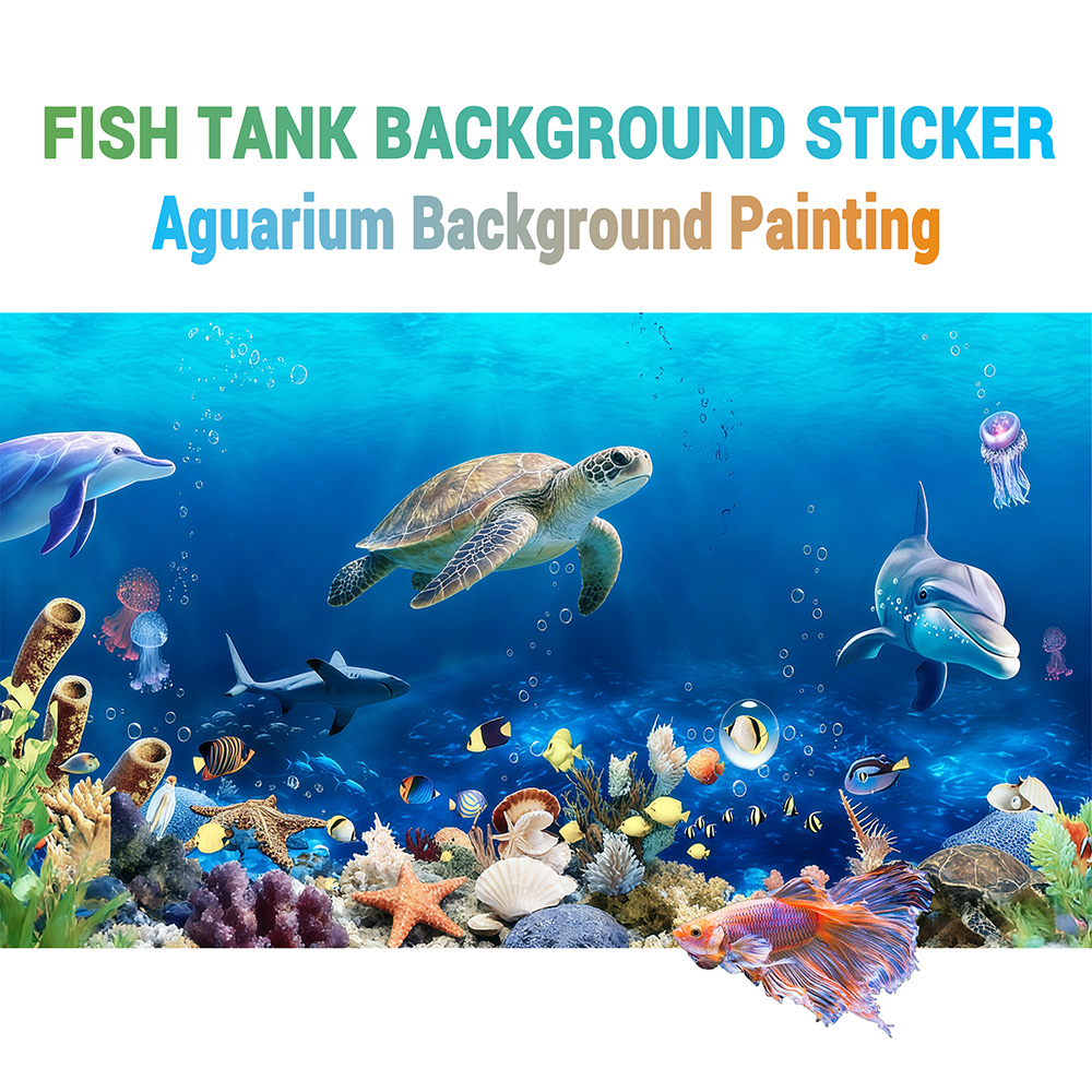 Aquarium Background, Backgroun - Aquarium Fish Dolphin recension och pris