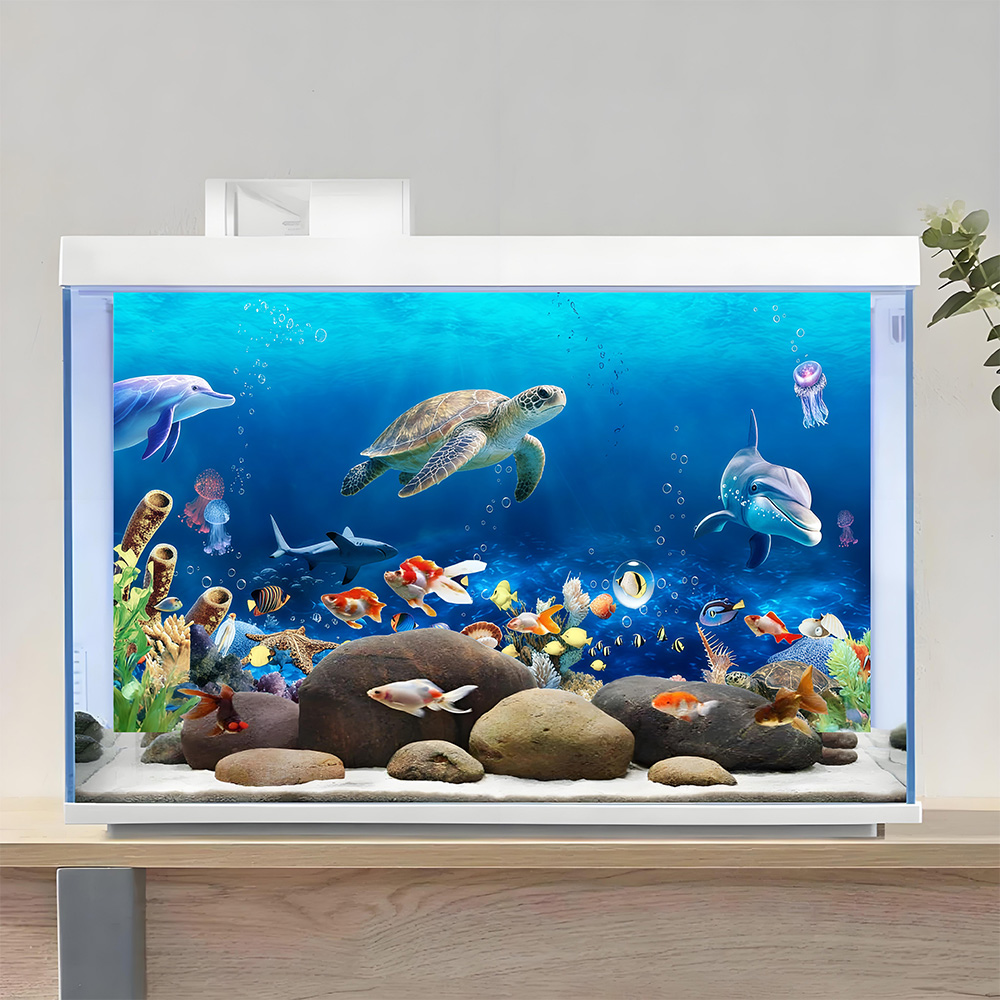 Aquarium Background, Backgroun - Aquarium Fish Dolphin recension och pris