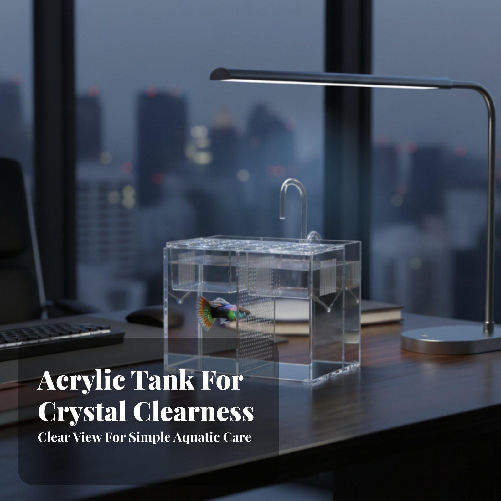 External Fish Breeder Tank for - Aquarium Fish Guppy recension och pris