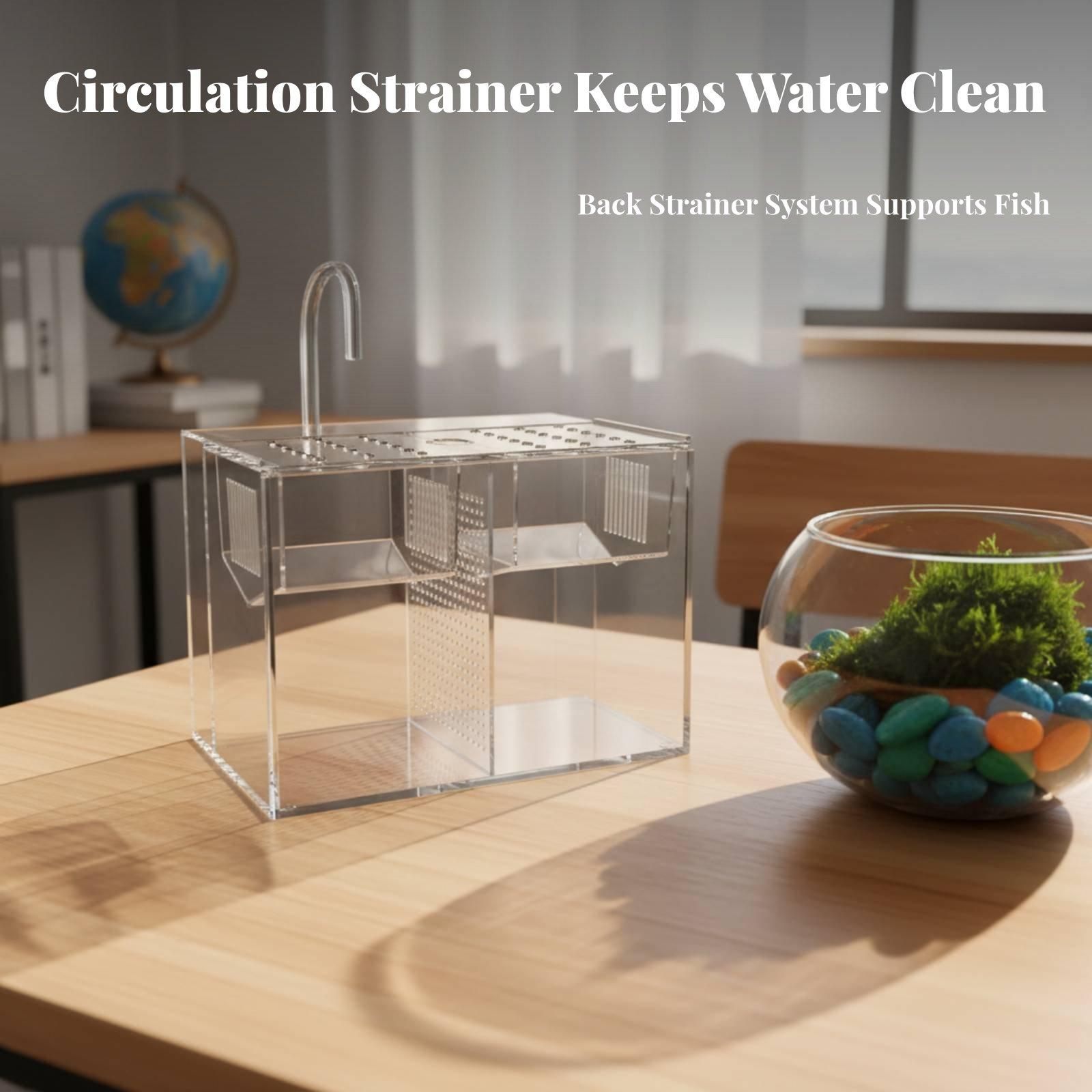 External Fish Breeder Tank for - Aquarium Fish Guppy recension och pris