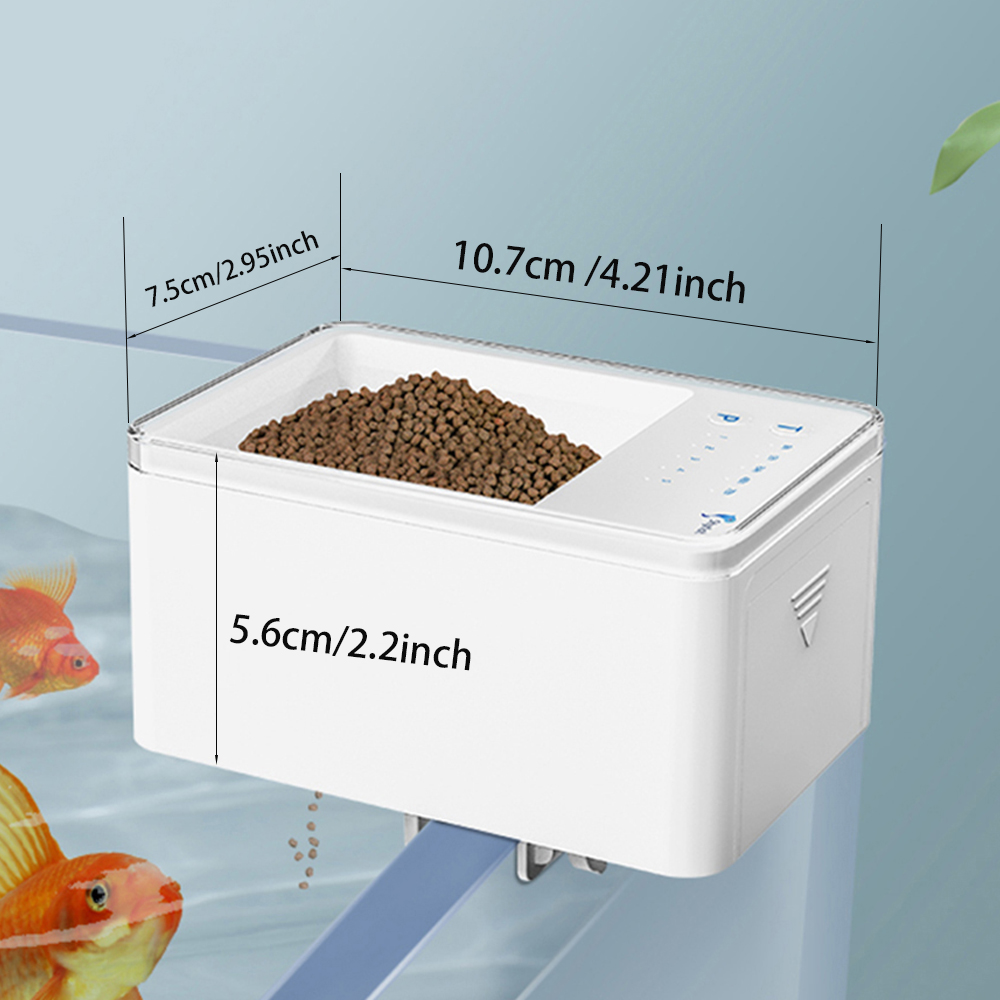 100ML Large Capacity Fish Feed - Aquarium Fish App recension och pris