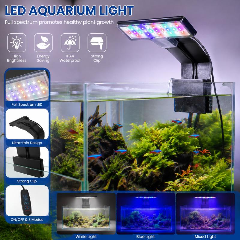 Aquarium LED Lighting Ultra-th - Aquarium Fish With Long Lifespan recension och pris