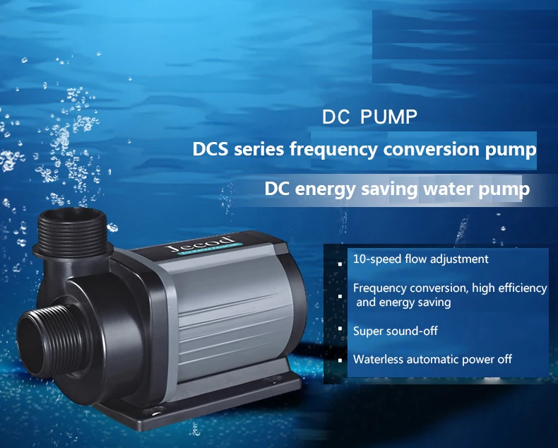 Jebao Jecod DCS 1200/2000/3000 - Aquarium Fish Usa recension och pris