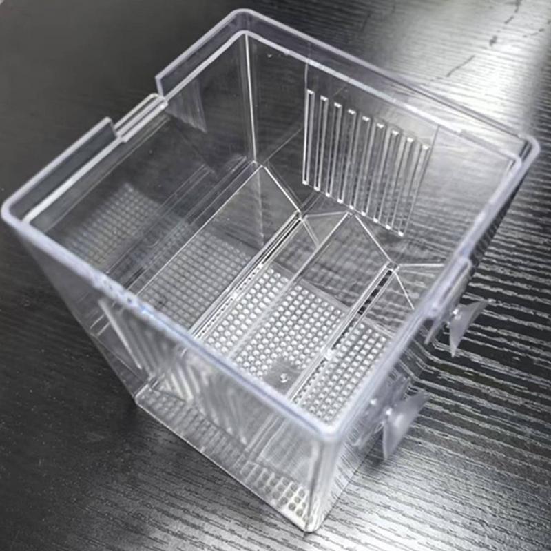 Aquarium Fish Breeding Box Dur - Aquarium Fish Guppy recension och pris