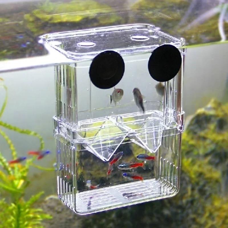 Transparent Fish Aquarium High - Aquarium Fish Guppy recension och pris