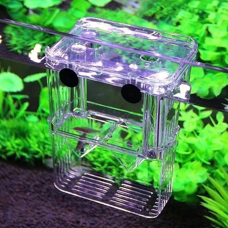 Transparent Fish Aquarium High - Aquarium Fish Guppy recension och pris