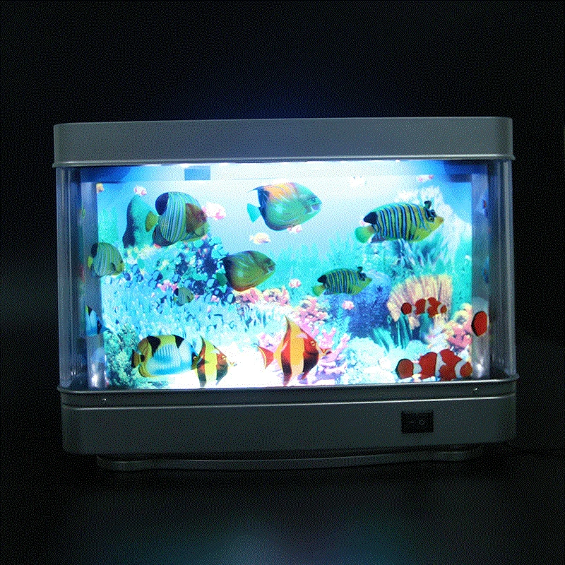 Dynamic Virtual Ocean LED Fish - Aquarium Fish Dolphin recension och pris