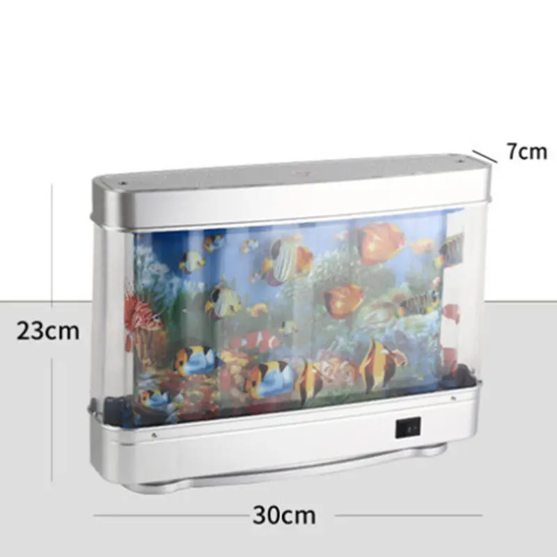 Dynamic Virtual Ocean LED Fish - Aquarium Fish Dolphin recension och pris
