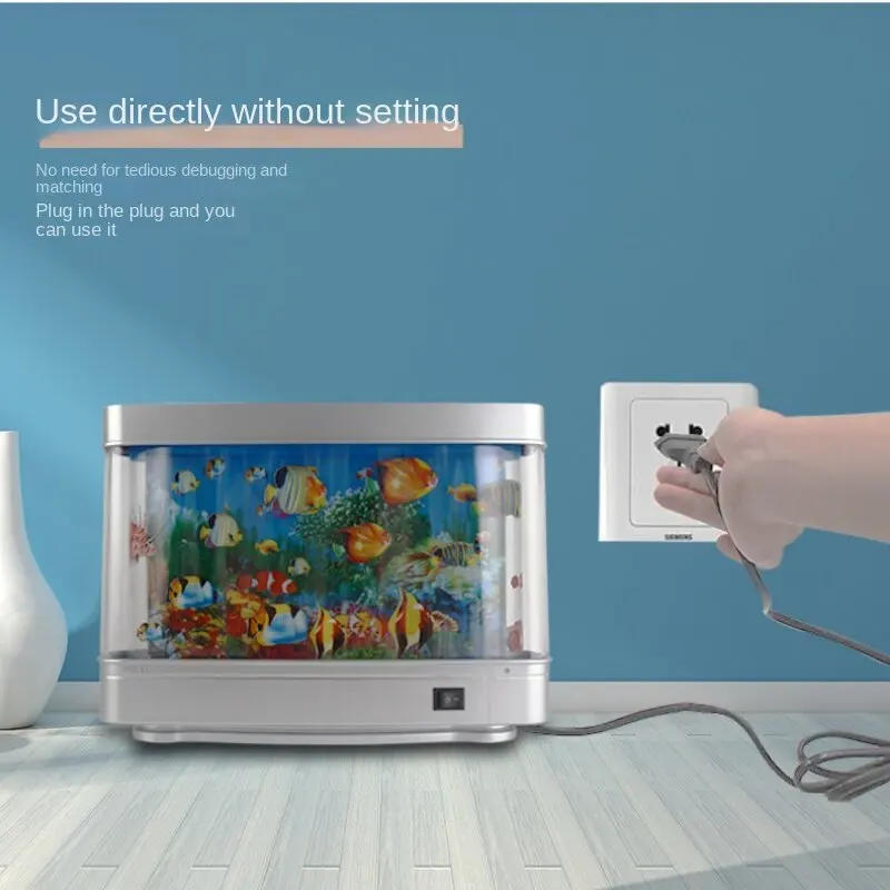 Dynamic Virtual Ocean LED Fish - Aquarium Fish Dolphin recension och pris