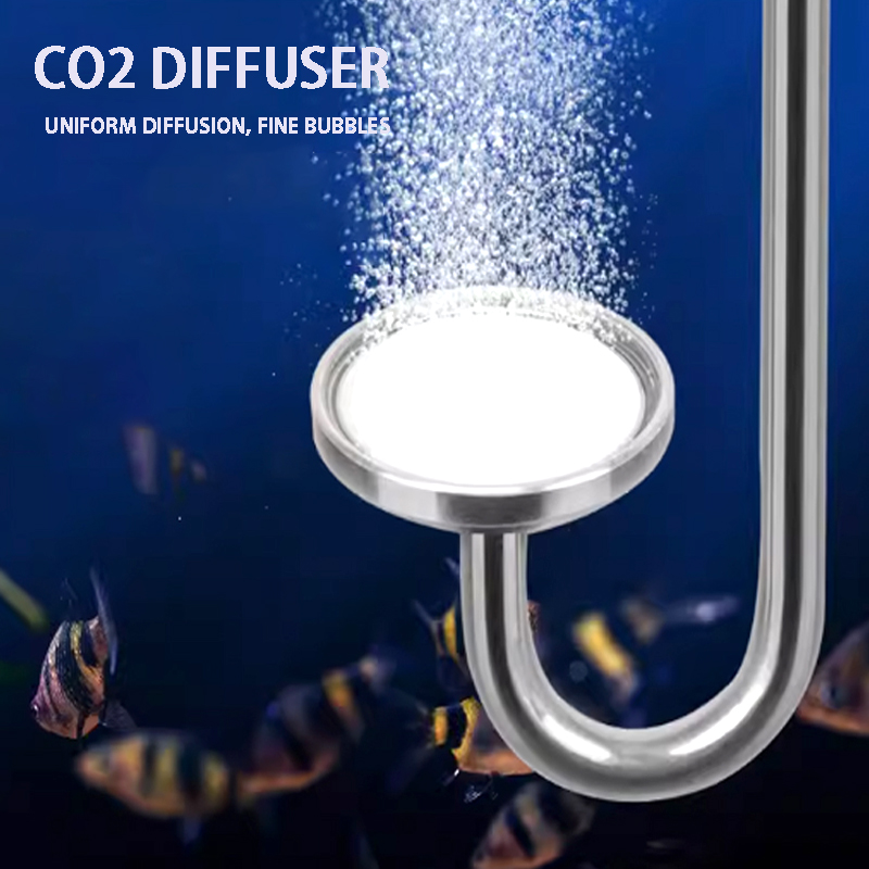 Aquarium CO2 Nebulizer Aluminu - Aquarium Fish Photography recension och pris