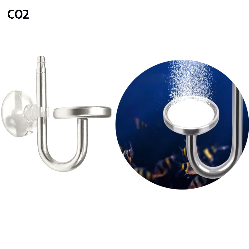 Aquarium CO2 Nebulizer Aluminu - Aquarium Fish Photography recension och pris