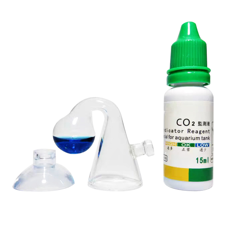 Aquarium CO2 Indicator DIY Fis - Aquarium Fish Photography recension och pris