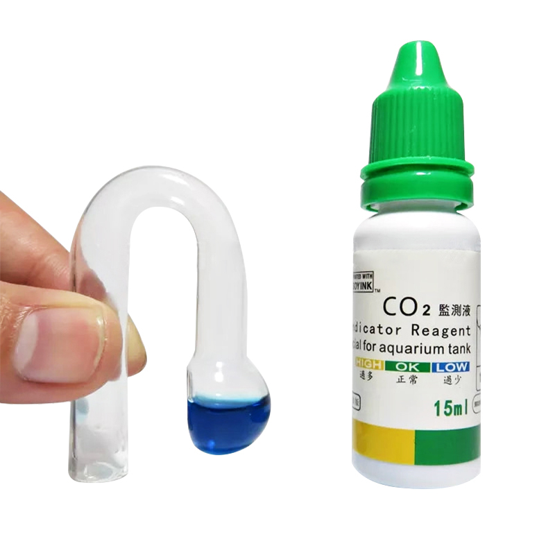 Aquarium CO2 Indicator DIY Fis - Aquarium Fish Photography recension och pris