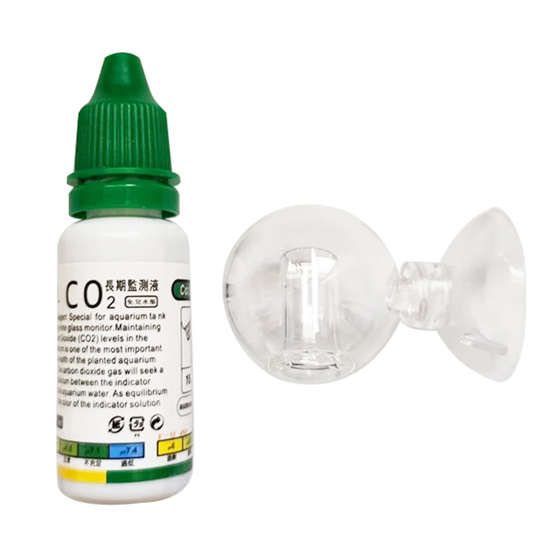Aquarium CO2 Indicator DIY Fis - Aquarium Fish Photography recension och pris