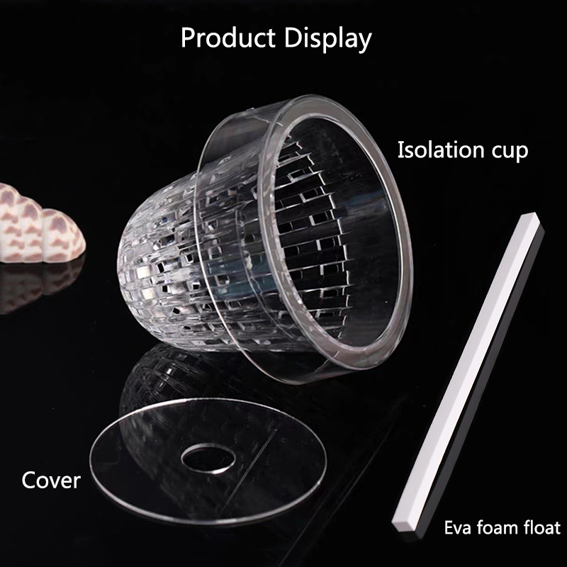 Acrylic Floating Fish Breeding - Aquarium Fish Guppy recension och pris