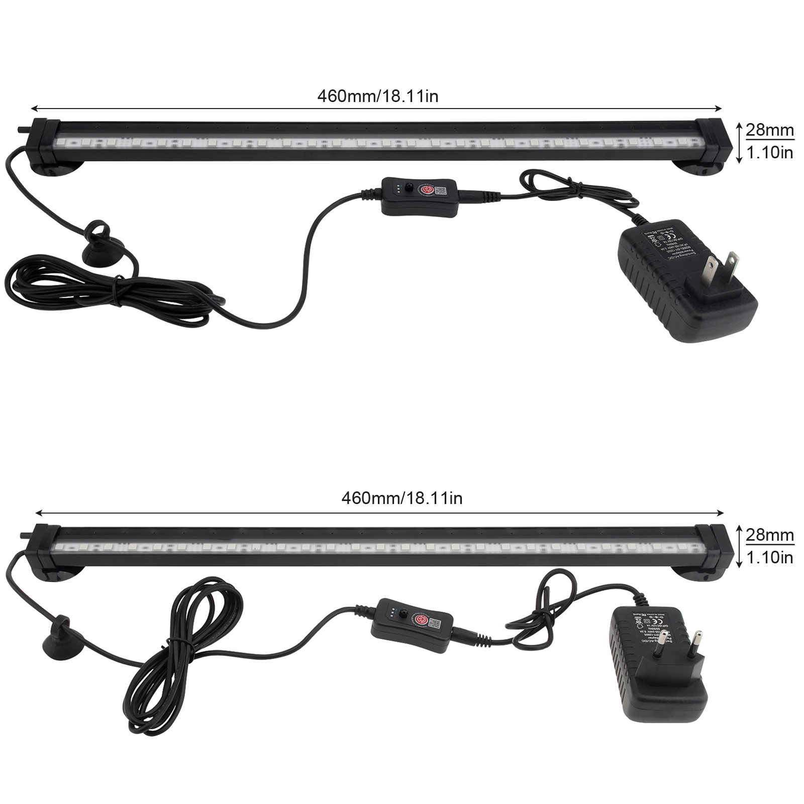 RGB Aquarium Air Bubble Light  - Aquarium Fish App recension och pris