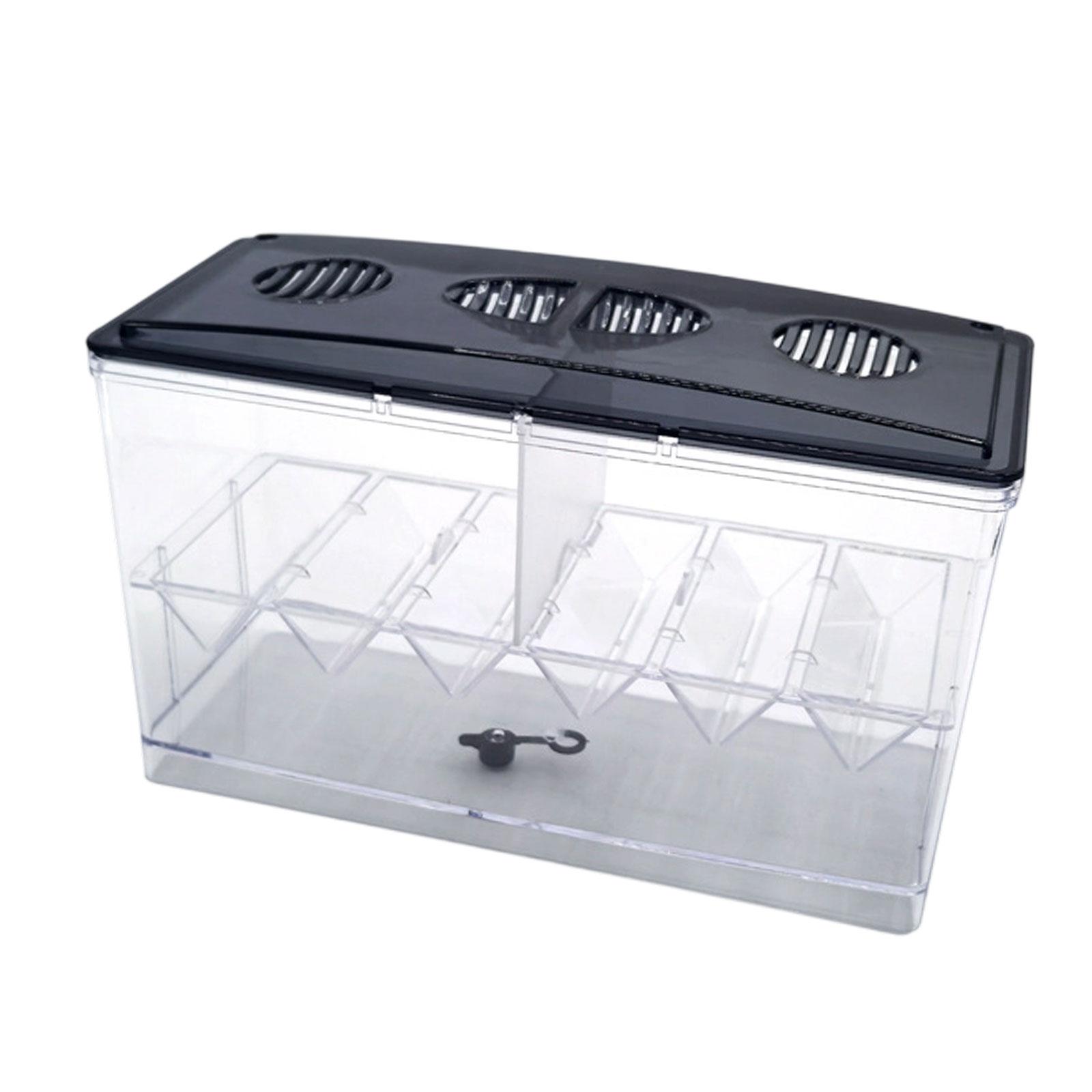 Floating Fish Breeding Isolati - Aquarium Fish Guppy recension och pris