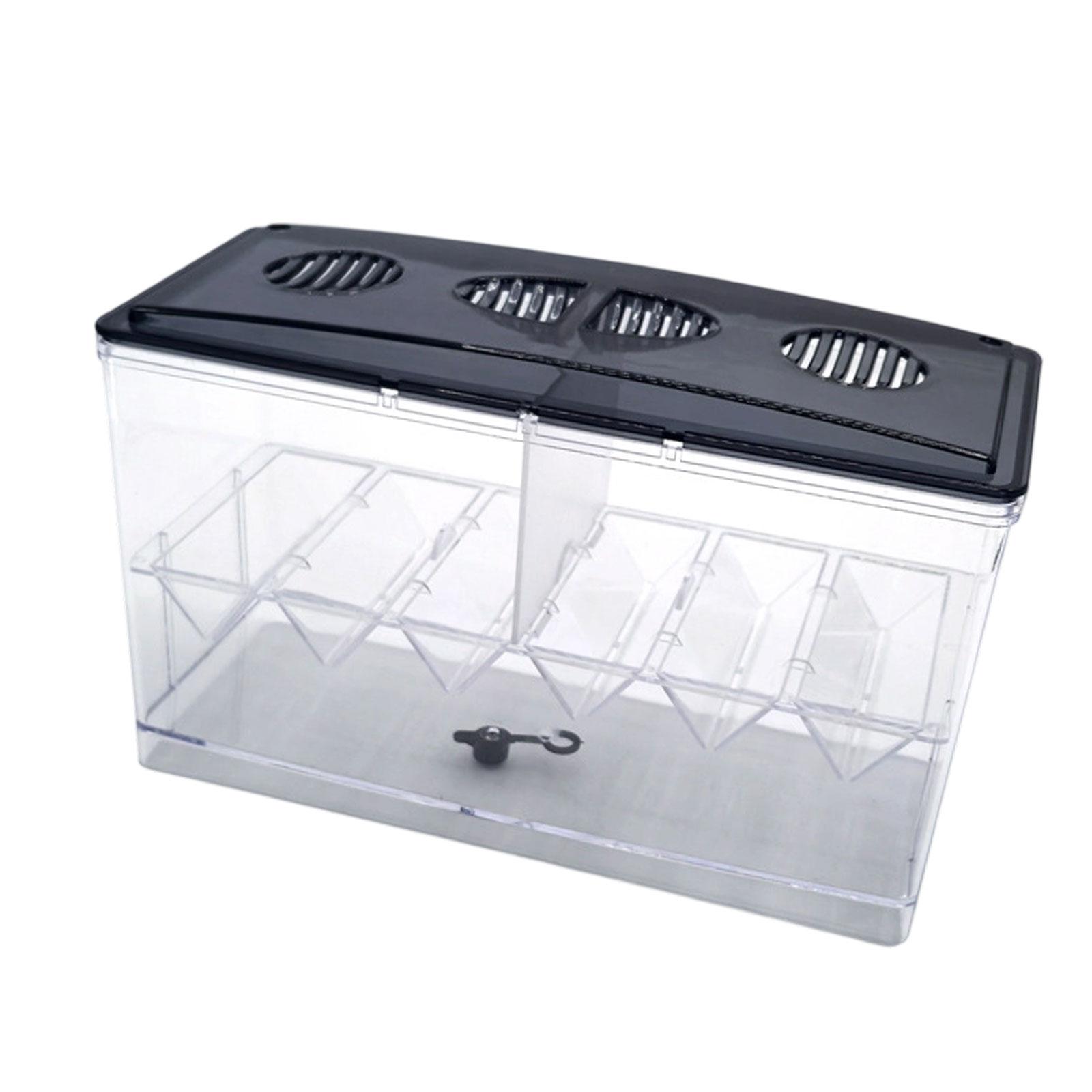 Floating Fish Breeding Isolati - Aquarium Fish Guppy recension och pris
