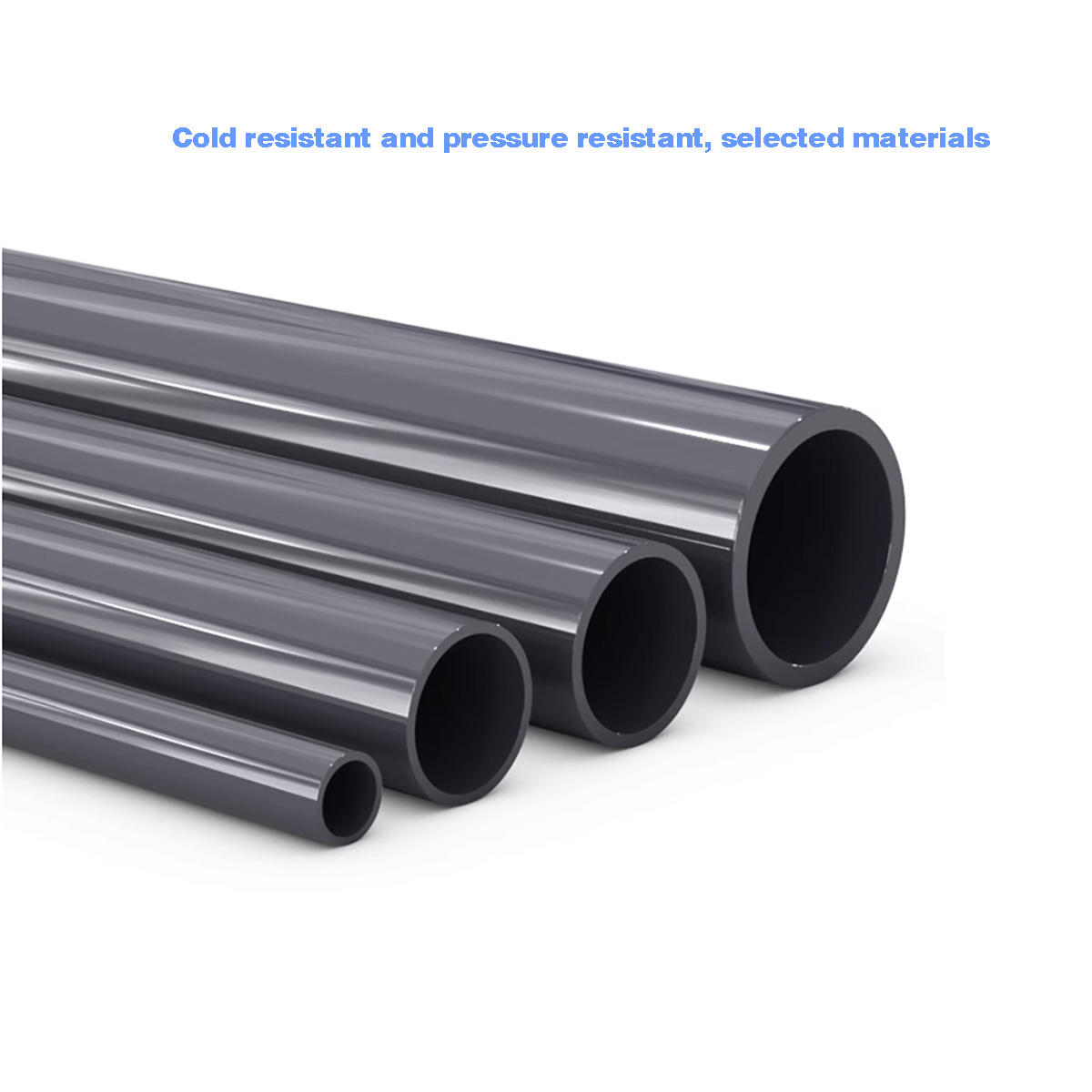 Black PVC Plastic Pipe Hollow  - Aquarium Fish House recension och pris
