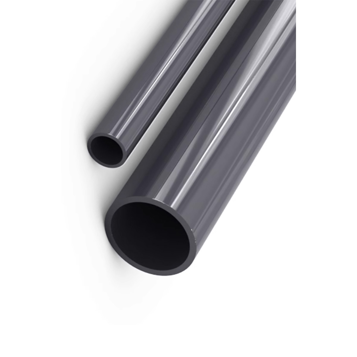 Black PVC Plastic Pipe Hollow  - Aquarium Fish House recension och pris