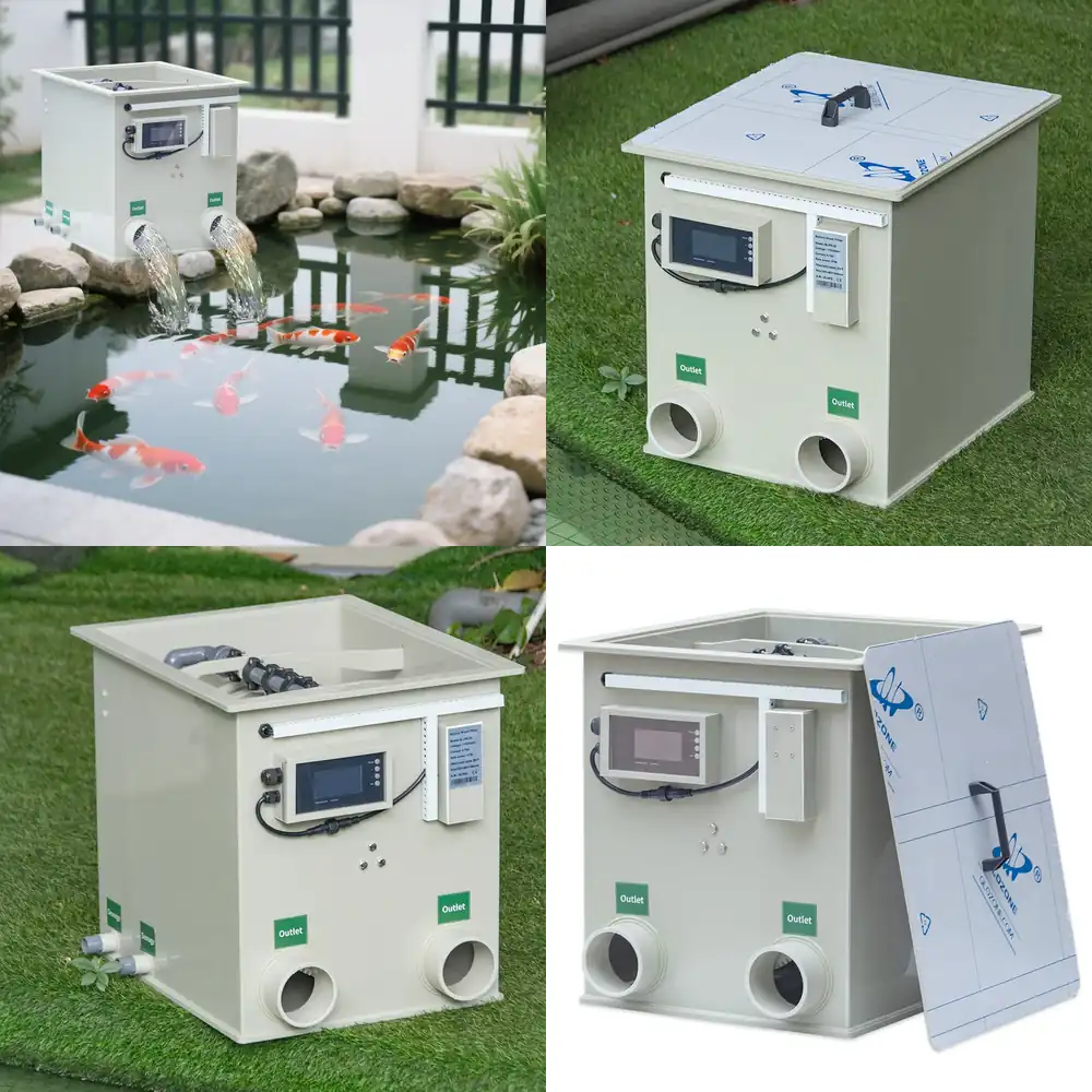 QihangRAS 5300 Gallon Koi Pond - Aquarium Fish Usa recension och pris