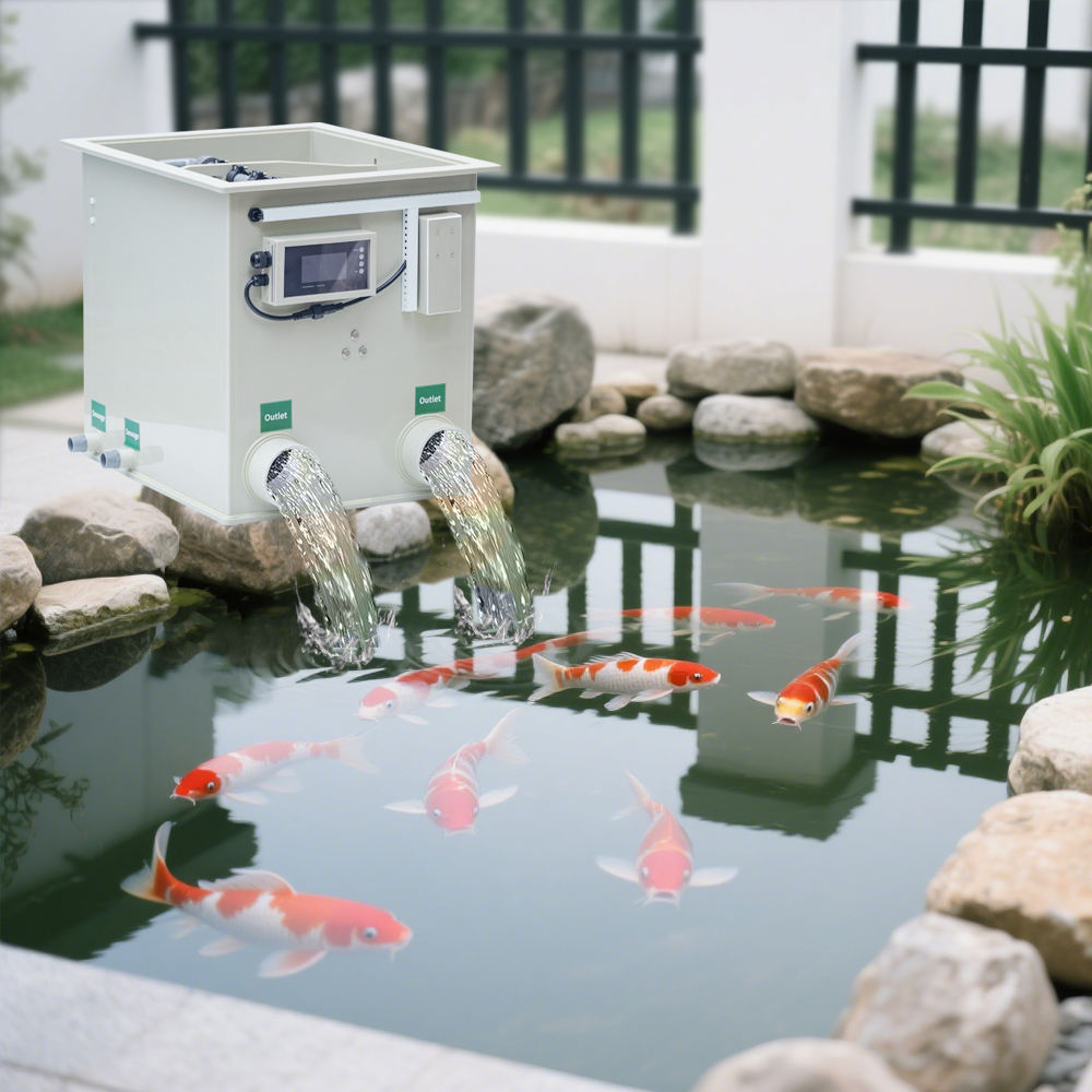 QihangRAS 5300 Gallon Koi Pond - Aquarium Fish Usa recension och pris