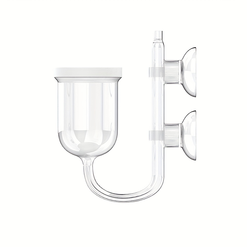 Aquarium Glass CO2 Atomizer Di - Aquarium Fish Photography recension och pris