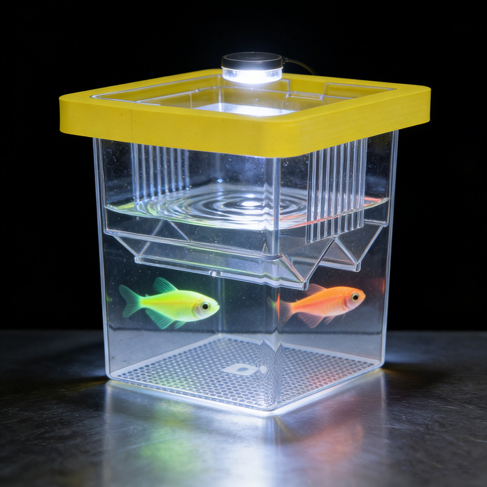 Fish Breeding Box Floating Cle - Aquarium Fish Guppy recension och pris