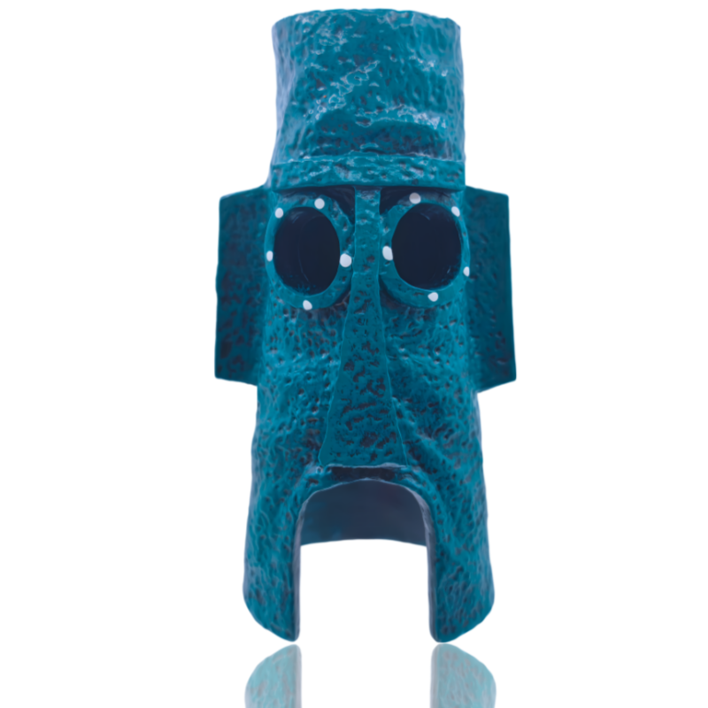 6pcs SpongeBob Fish Tank Decor - Aquarium Fish House recension och pris