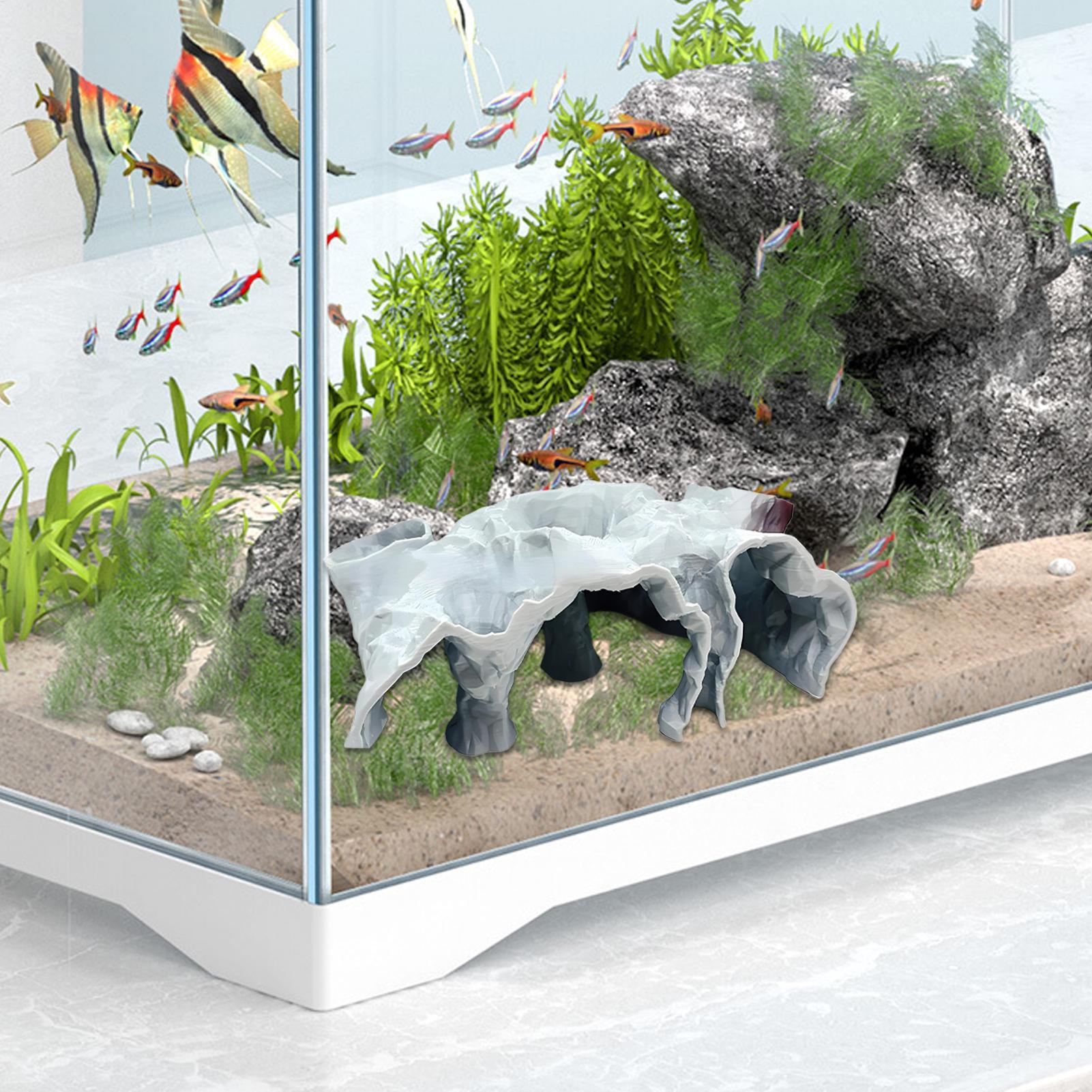 Fish Tank Hideouts Aquarium Un - Aquarium Fish Guppy recension och pris