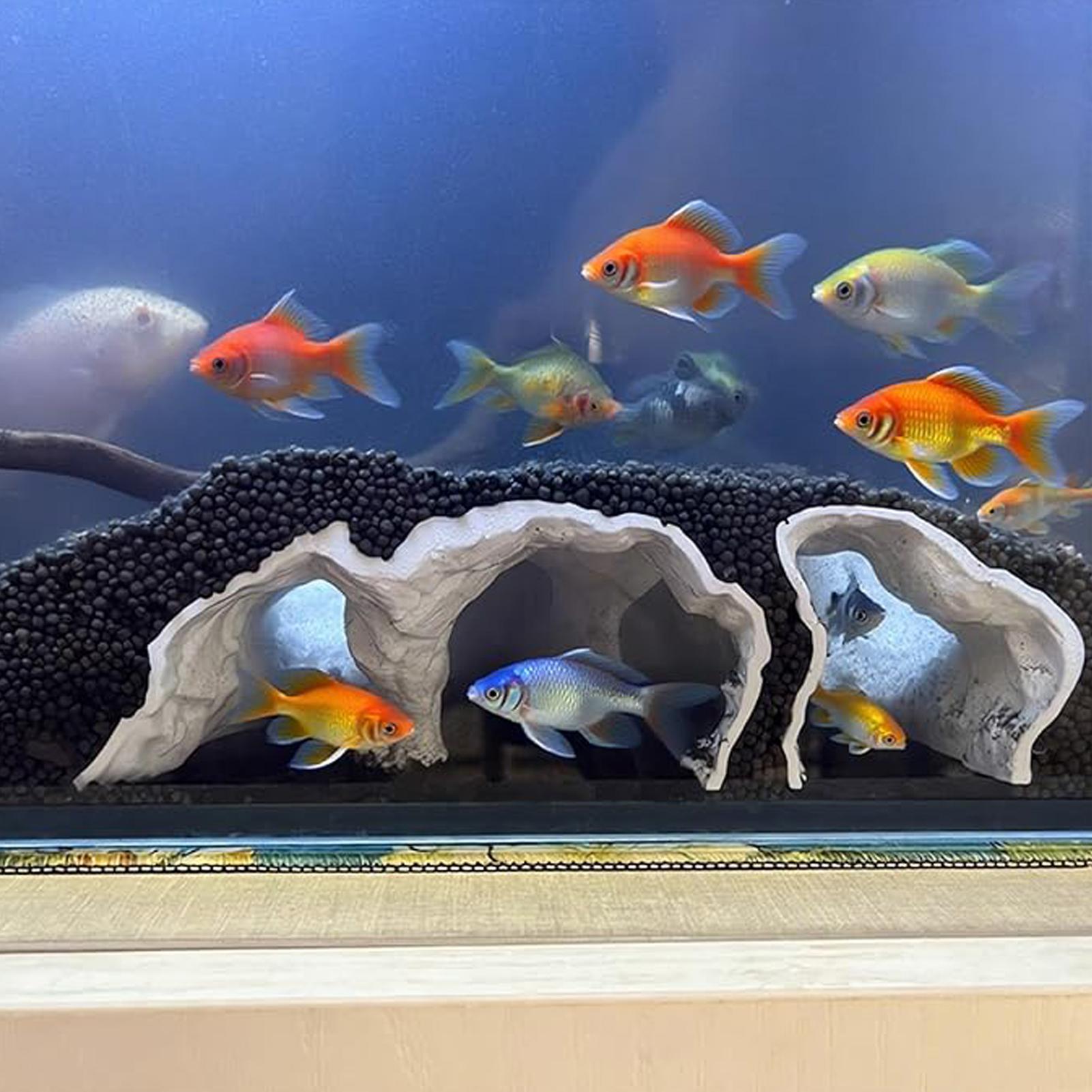 Fish Tank Hideouts Aquarium Un - Aquarium Fish Guppy recension och pris