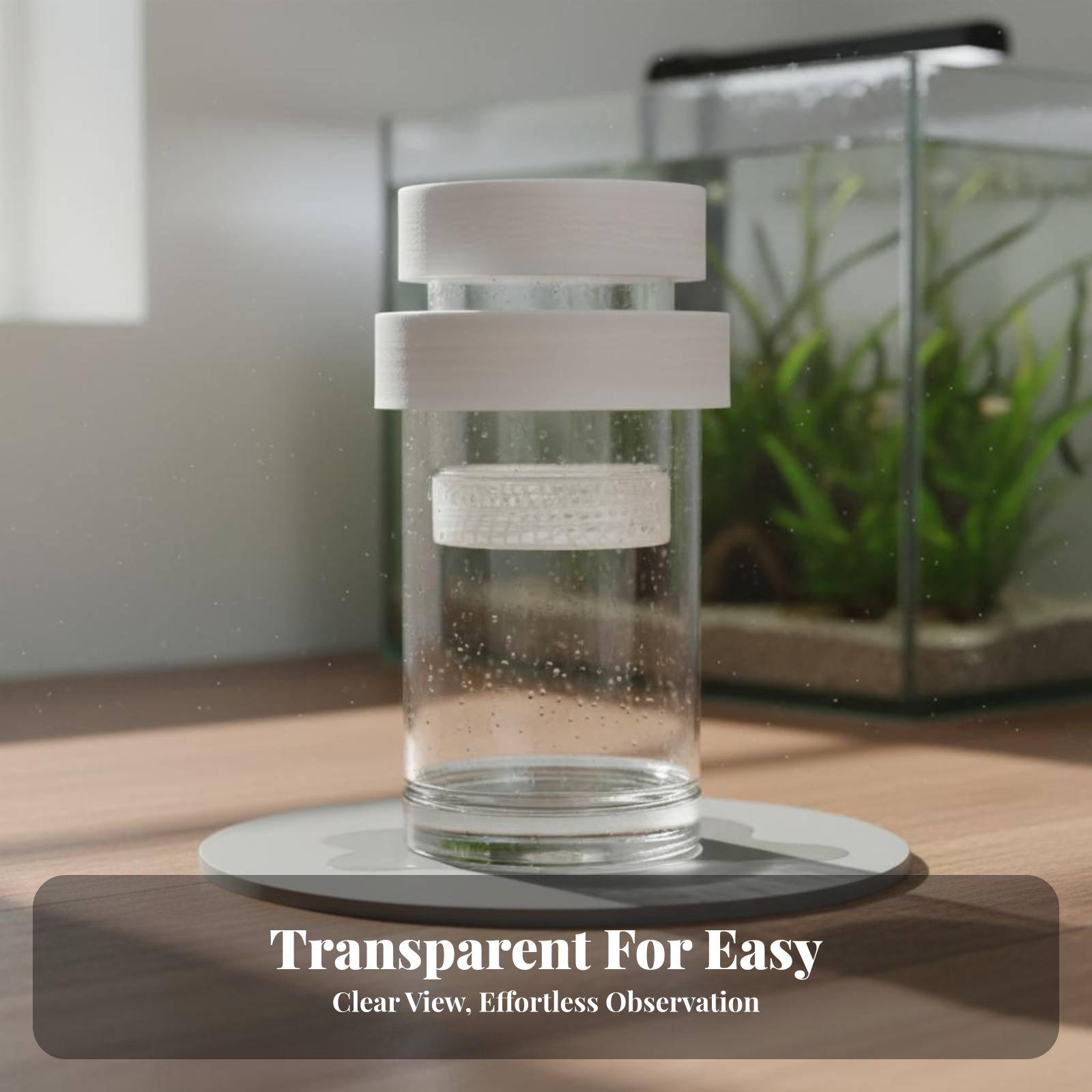 Plastic Fish Hatchery Box for  - Aquarium Fish Guppy recension och pris