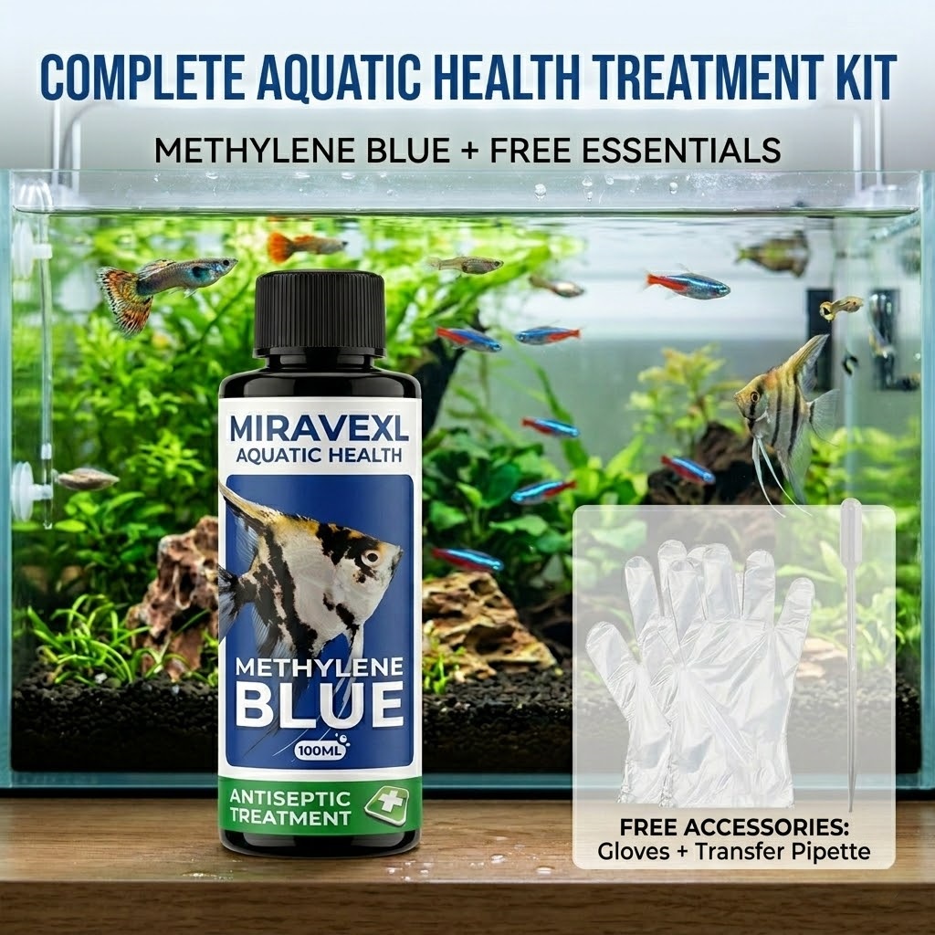 100ml Methylene Blue Aquarium  - Aquarium Fish Parasites recension och pris