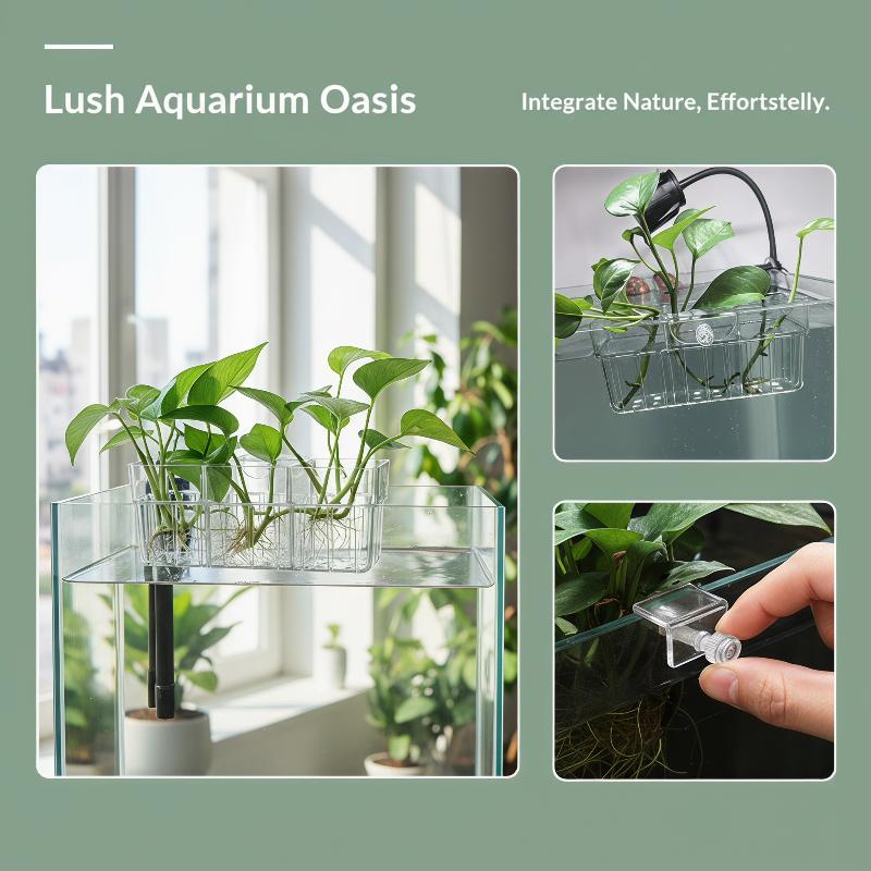 Hydroponic Plant Basket Food G - Aquarium Fish Usa recension och pris